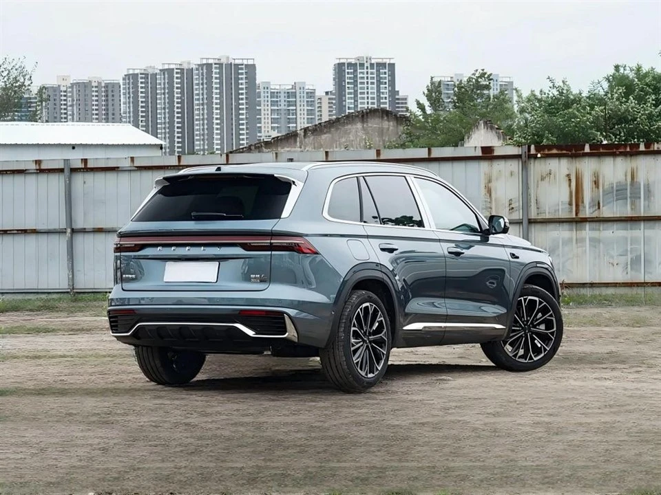 Geely Monjaro SUV best